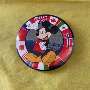 Walt Disney World - EPCOT Button (2013) with Mickey Mouse